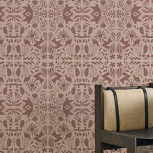 Load image into Gallery viewer, Jewel Mauve Wallcovering