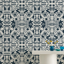 Load image into Gallery viewer, Jewel Naval Wallcovering