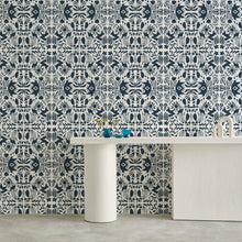 Load image into Gallery viewer, Jewel Naval Wallcovering