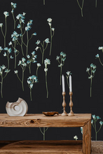 Load image into Gallery viewer, Josephine Dark Floral Wallcovering