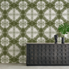Load image into Gallery viewer, Kelly's Coop Avocado Wallcovering