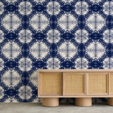 Load image into Gallery viewer, Kelly's Coop Eclipse Blue Wallcovering