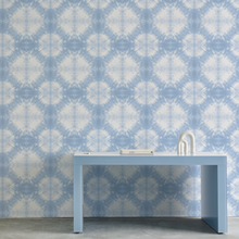 Load image into Gallery viewer, Kelly's Coop Marine Blue Wallcovering
