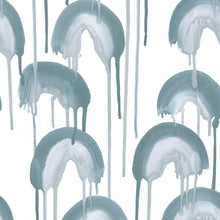 Load image into Gallery viewer, Lavish Lou Cashmere Blue Wallcovering