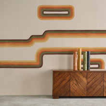 Load image into Gallery viewer, Libby's Stripe Radical Mural Wallcovering