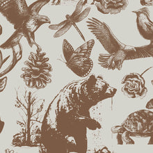 Load image into Gallery viewer, Nature Walk Tawny Wallcovering
