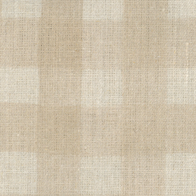 Picnic - Wheat on Natural Fabric