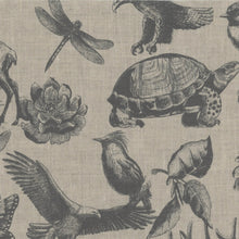 Load image into Gallery viewer, Nature Walk Darkness Paperback Linen