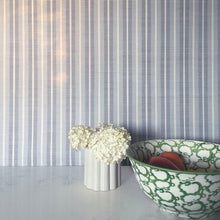 Load image into Gallery viewer, Ribbon Stripe Ash Blue