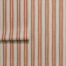Load image into Gallery viewer, Ribbon Stripe Persimmon