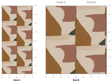 Load image into Gallery viewer, Valencia Sante Fe Paperback Natural Linen Wallcovering