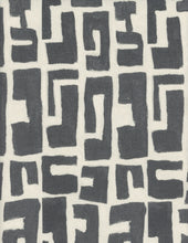 Load image into Gallery viewer, Totem Noir on Nude Fabric