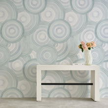Load image into Gallery viewer, Spaceage Sugar Cashmere Blue Wallcovering