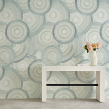 Load image into Gallery viewer, Spaceage Sugar Seafoam Green Wallcovering