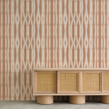Load image into Gallery viewer, Station 8 Peaches n' Cream Wallcovering