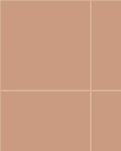 Load image into Gallery viewer, Grid Large Thin - Light Putty Lines on Putty Background