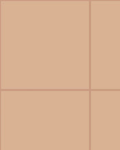 Load image into Gallery viewer, Grid Large Thin - Putty Lines on Light Putty Background