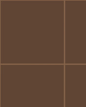 Load image into Gallery viewer, Grid Large Thin - Light Brown Lines on Brown Background