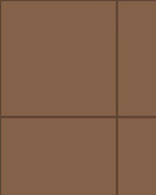Load image into Gallery viewer, Grid Large Thin - Brown Lines on Light Brown Background