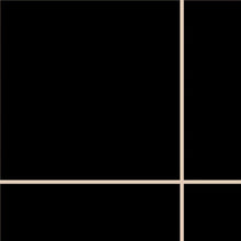 Load image into Gallery viewer, Grid Large Thin - Tan Lines on Black Background