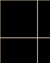 Load image into Gallery viewer, Grid Large Thin - Tan Lines on Black Background