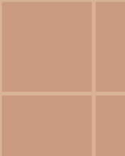 Load image into Gallery viewer, Grid Large Bold - Light Putty Lines on Putty Background