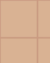 Load image into Gallery viewer, Grid Large Bold - Putty Lines on Light Putty Background