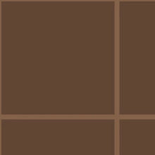 Load image into Gallery viewer, Grid Large Bold - Light Brown Lines on Brown Background