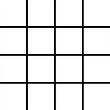 Load image into Gallery viewer, Grid Small Thin - Black Lines on White Background