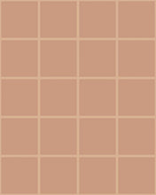 Load image into Gallery viewer, Grid Small Thin - Light Putty Lines on Putty Background