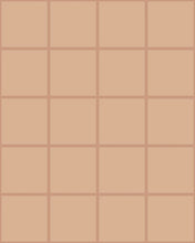 Load image into Gallery viewer, Grid Small Thin - Putty Lines on Light Putty Background