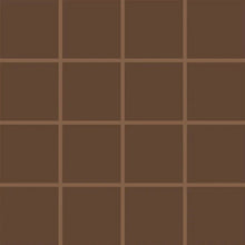 Load image into Gallery viewer, Grid Small Thin - Light Brown Lines on Brown Background