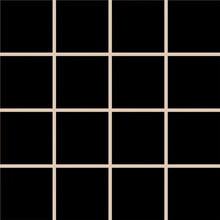 Load image into Gallery viewer, Grid Small Thin - Tan Lines on Black Background