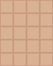 Load image into Gallery viewer, Grid Small Bold - Putty Lines on Light Putty Background