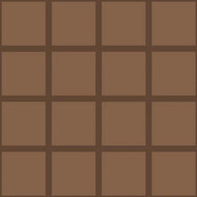 Load image into Gallery viewer, Grid Small Bold - Brown Lines on Light Brown Background