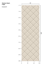 Load image into Gallery viewer, Timeless Argyle Foggy Wallcovering