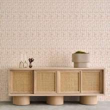 Load image into Gallery viewer, Totem Rose Wallcovering