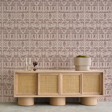 Load image into Gallery viewer, Tropico Mauve Wallcovering