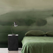 Load image into Gallery viewer, Wash Olive Wallpaper