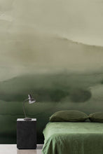 Load image into Gallery viewer, Wash Olive Wallpaper