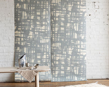 Load image into Gallery viewer, Monoprint Chambray Grasscloth
