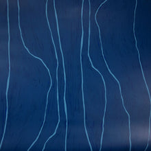 Load image into Gallery viewer, Sinuous Line Dark Sapphire