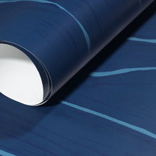 Load image into Gallery viewer, Sinuous Line Dark Sapphire