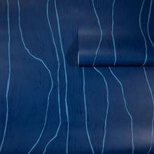 Load image into Gallery viewer, Sinuous Line Dark Sapphire