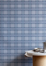 Load image into Gallery viewer, London Plaid Harbor Paperback Linen