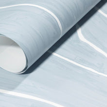 Load image into Gallery viewer, Sinuous Line Light Blue