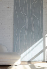 Load image into Gallery viewer, Sinuous Line Light Blue