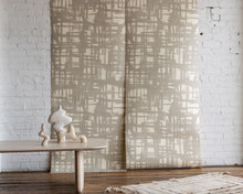 Load image into Gallery viewer, Monoprint Linen Grasscloth
