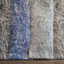 Load image into Gallery viewer, Terrain Blue Marble Grasscloth