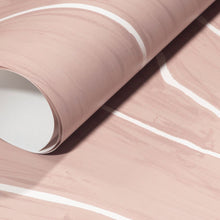 Load image into Gallery viewer, Sinuous Line Shell Pink